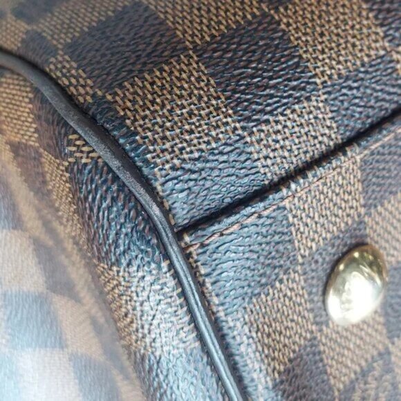 Louis Vuitton Damier Ebene Trevi GM Satchel Handbag - Picture 13 of 15